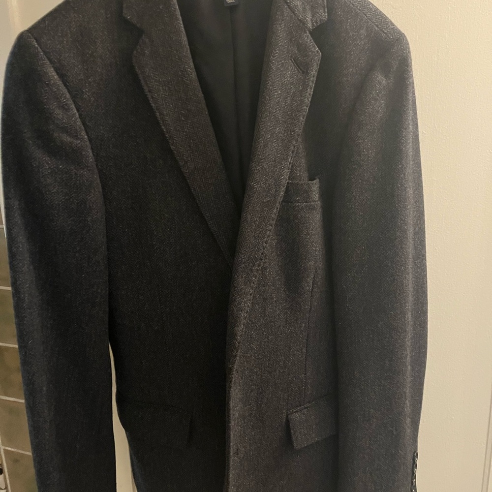 J. Crew Ludlow Sport Coat in Navy Tweed - 38R